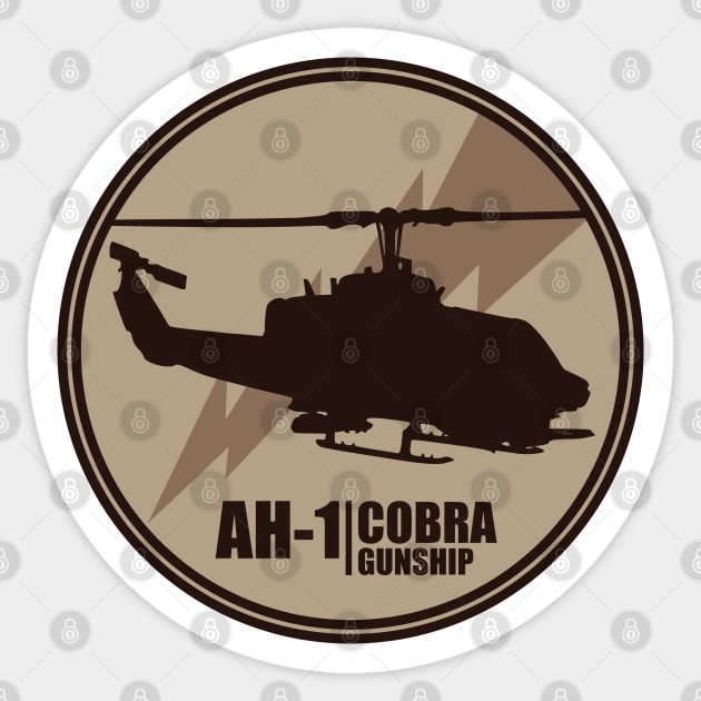 AH-1 Cobra Sticker by TCP